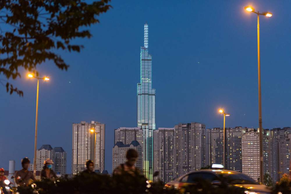 בניין לנדמרק 81 (Landmark 81) – הפסגה של וייטנאם